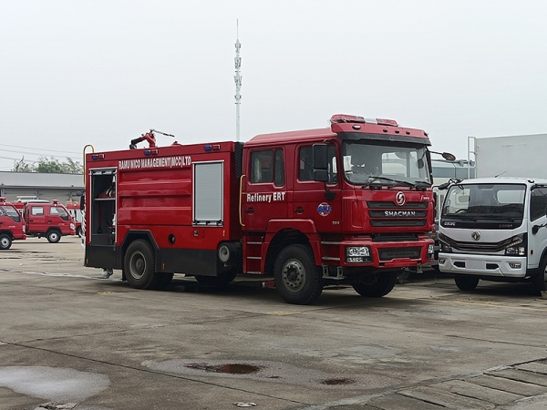 Shaanxi Automobile F3000 Foam Fire Truck