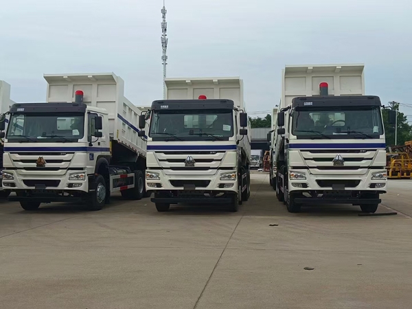 Sinotruk HOWO 6×4 dump truck