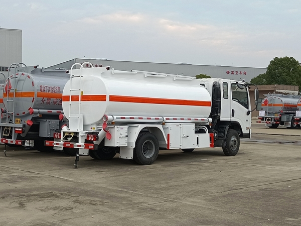 Dongfeng Liuqi mobile fuel truck