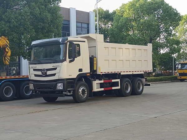 Foton 6×4 dump truck