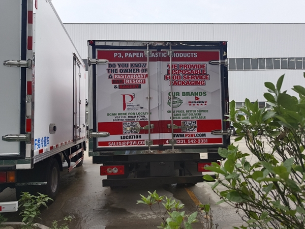 Foton Refrigerated Truck