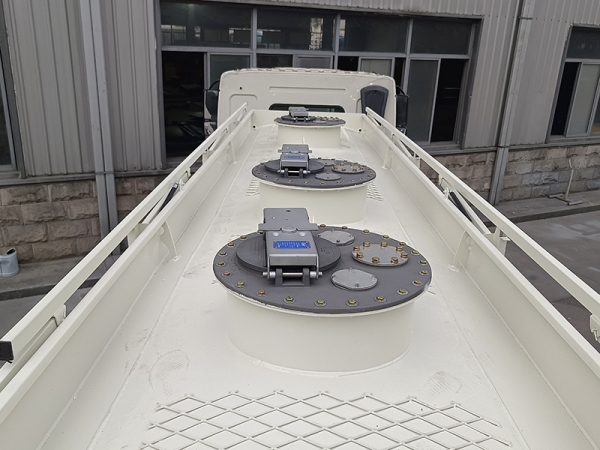 Dongfeng Liuqi 15 cubic fuel tank truck