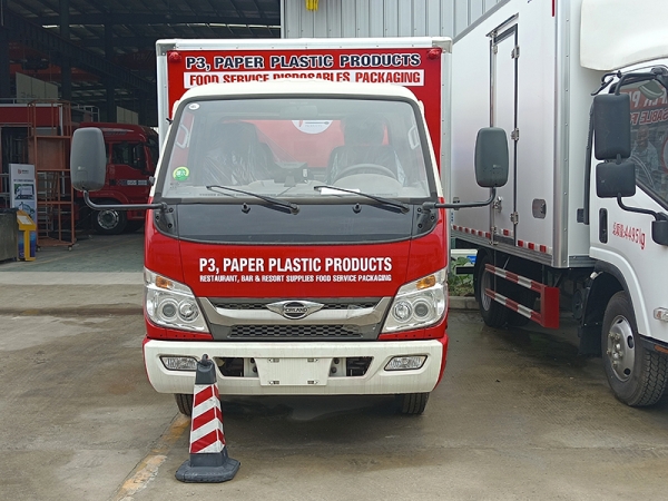 Foton Refrigerated Truck