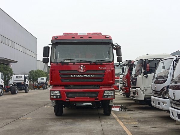 Shaanxi Automobile F3000 Foam Fire Truck