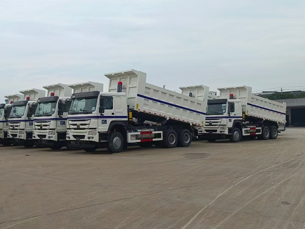 Sinotruk HOWO 6×4 dump truck