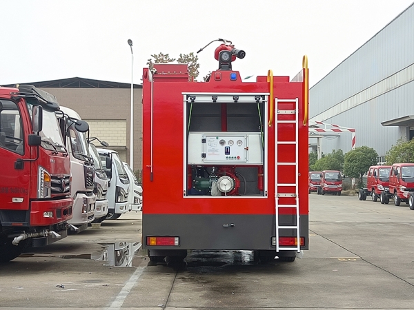 Shaanxi Automobile F3000 Foam Fire Truck