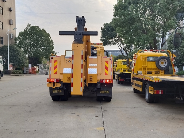 Sinotruk HOWO 30 ton towing conjoined tow truck