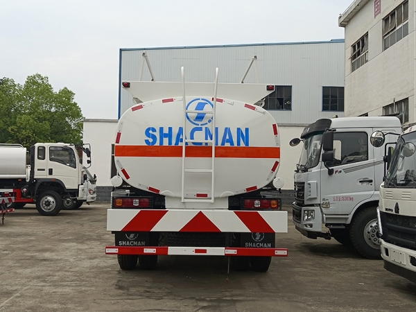 Shaanxi Automobile 15 cubic tanker