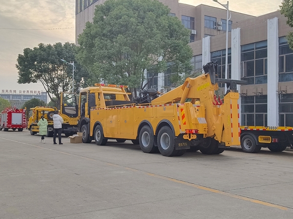 Sinotruk HOWO 30 ton towing conjoined tow truck