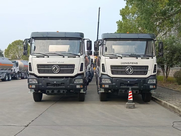 38000L aluminum alloy semi-trailer oil tanker