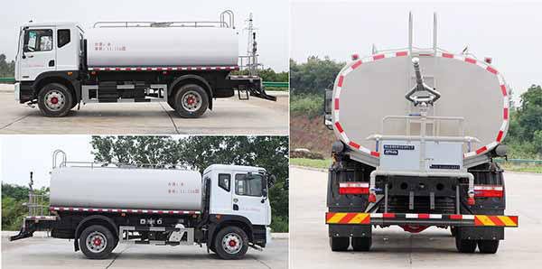 海德牌CHD5180GSSDFE6型洒水车