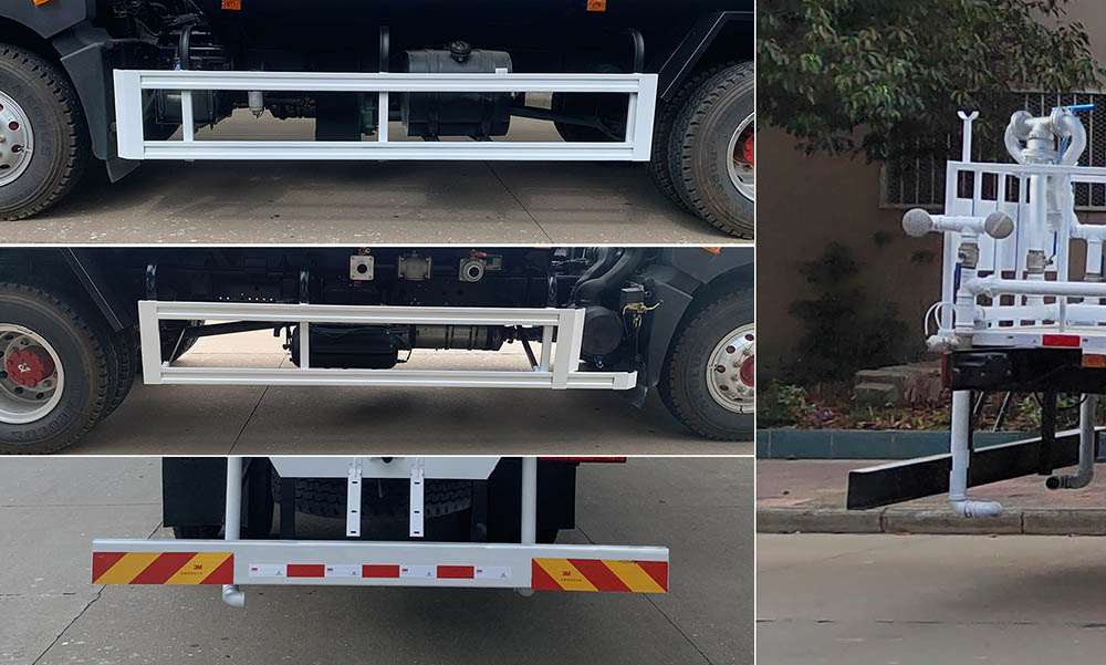 海德牌CHD5180GSSDFE6型洒水车