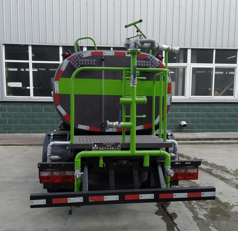 启敬牌QHV5075GSSEQ6型洒水车