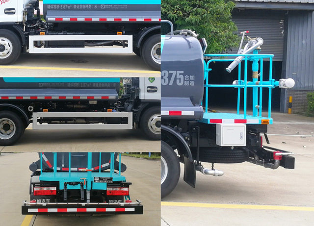 合加牌HJK5070GSS6EQ型洒水车