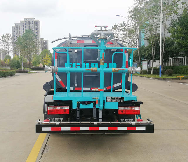 合加牌HJK5070GSS6EQ型洒水车