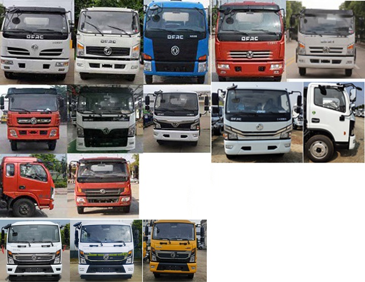 程力威牌CLW5120GSS6XC型洒水车