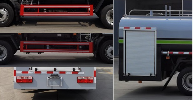 程力威牌CLW5120GSS6XC型洒水车
