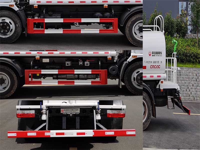凯力风牌KLF5160TSDE6型防役消毒洒水车