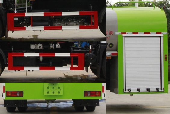 凯力风牌KLF5160TSDE6型防役消毒洒水车