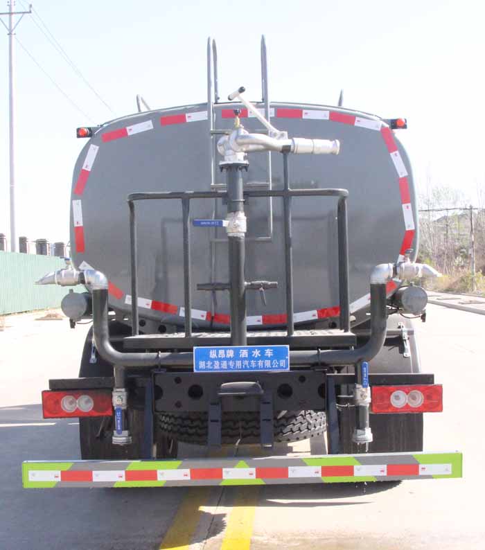 纵昂牌CLT5123GSSBJ6型洒水车