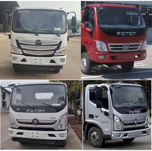 纵昂牌CLT5123GSSBJ6型洒水车
