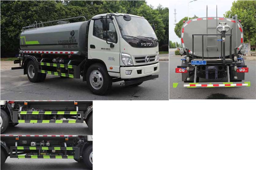 纵昂牌CLT5123GSSBJ6型洒水车