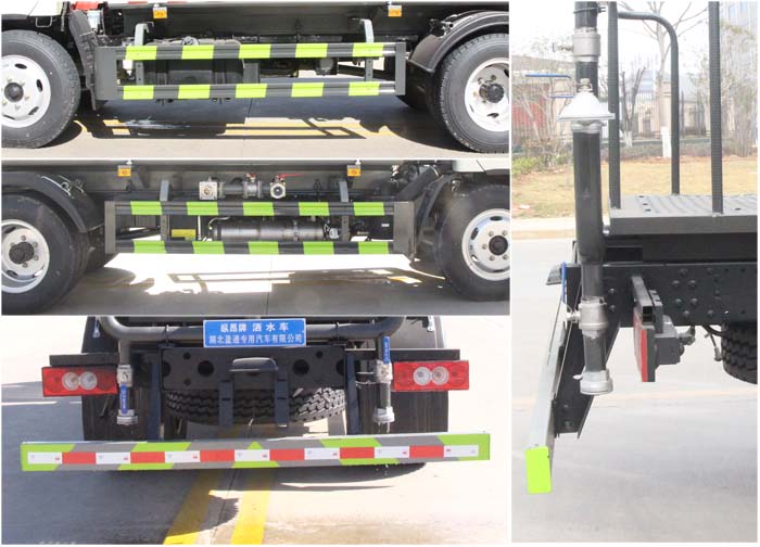 纵昂牌CLT5123GSSBJ6型洒水车