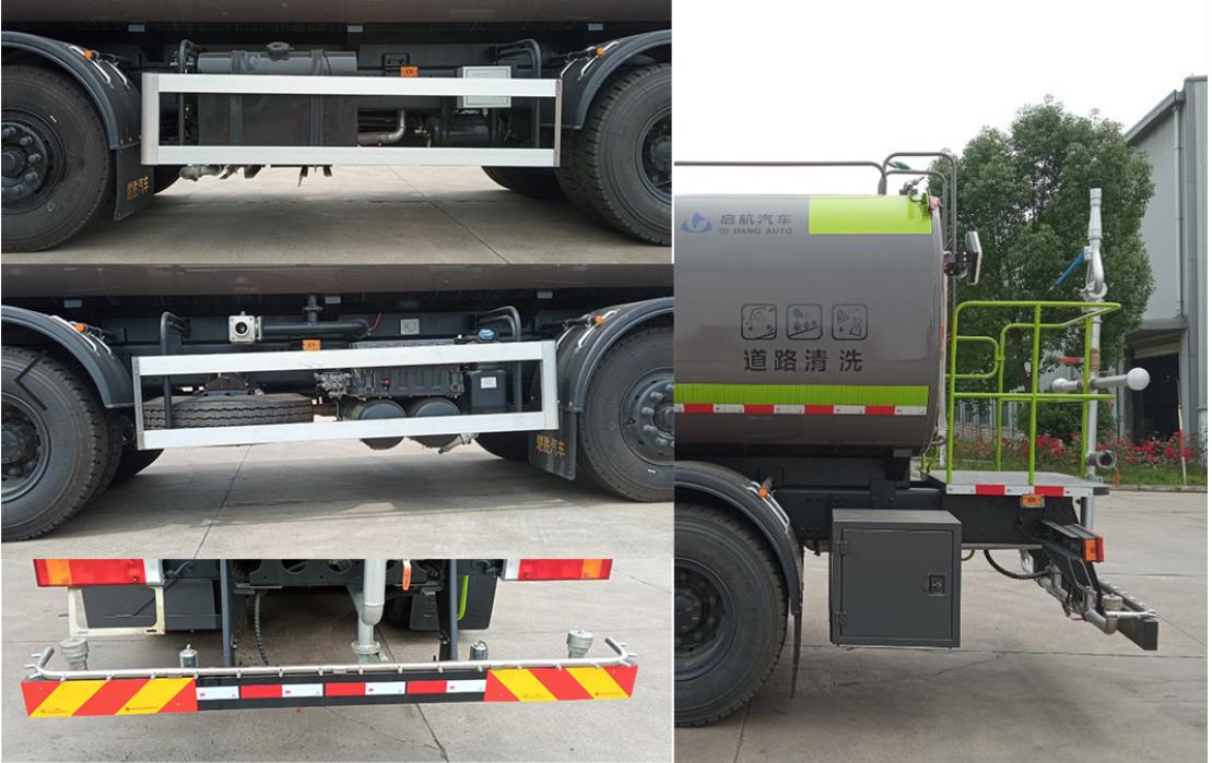 江淮牌HFC5161GSSP3K1A40S型洒水车