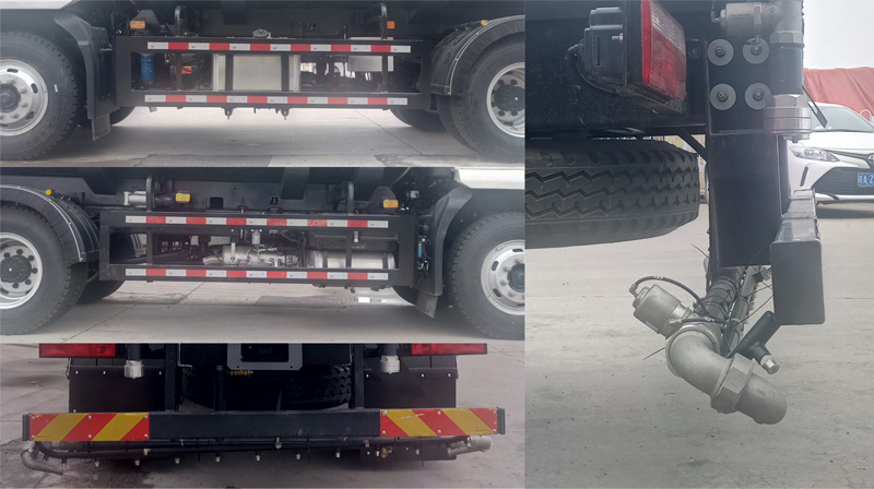 江淮牌HFC5161GSSP3K1A40S型洒水车
