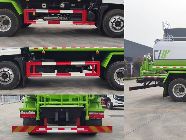 华威驰乐牌SGZ5310GSSZZ6T5型洒水车
