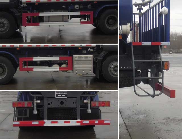 鲁泉牌JZQ5251GSS型洒水车