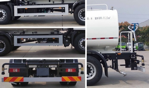 宇通牌YTZ5181GSST0D6型洒水车