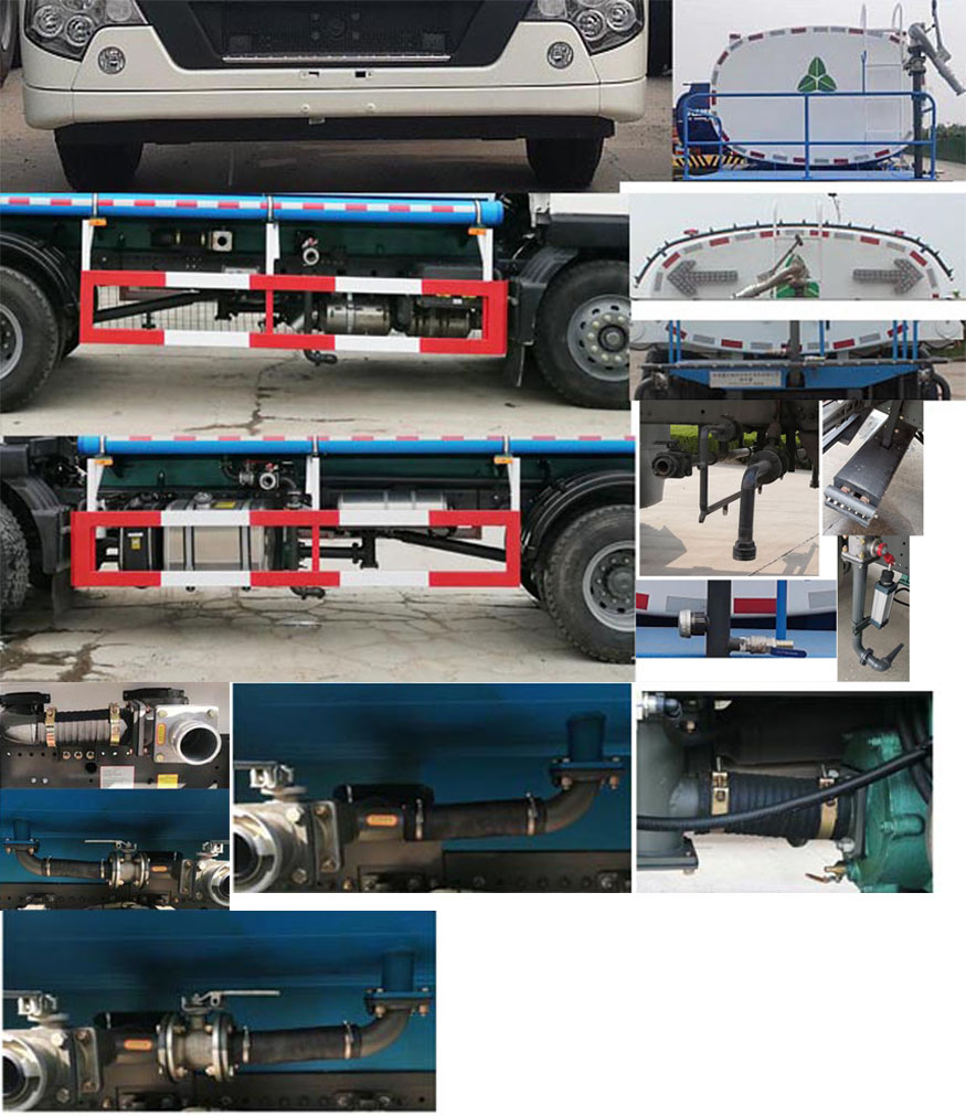 绿叶牌JYJ5187GSSF1型洒水车
