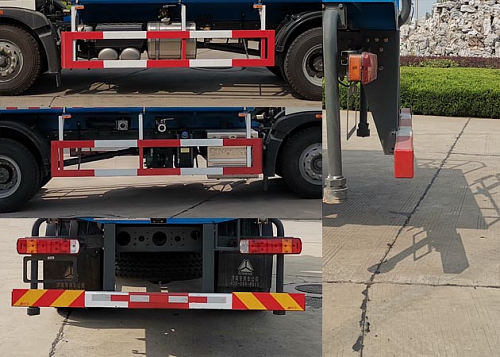 绿叶牌JYJ5187GSSF1型洒水车