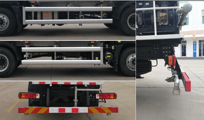海汇牌RHH5180GSSBJ6型洒水车