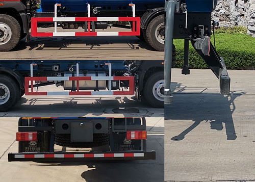 绿叶牌JYJ5187GSSF型洒水车