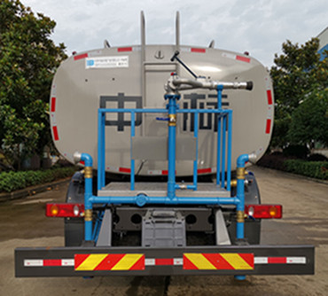 中标牌ZBF5163GSSDXE6型洒水车