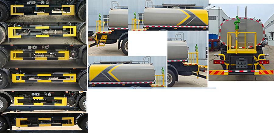 程力威牌CLW5161GSS6KL型洒水车