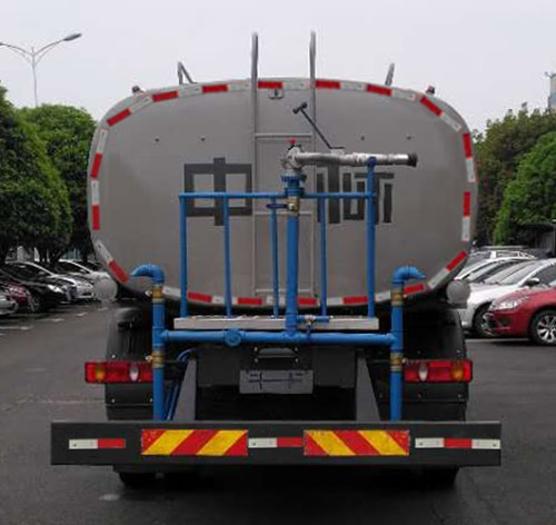 中标牌ZBF5163GSSDFE6型洒水车