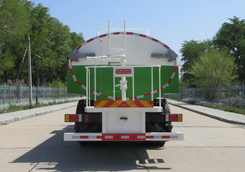 北重电牌BZD5164GSS-H8型洒水车