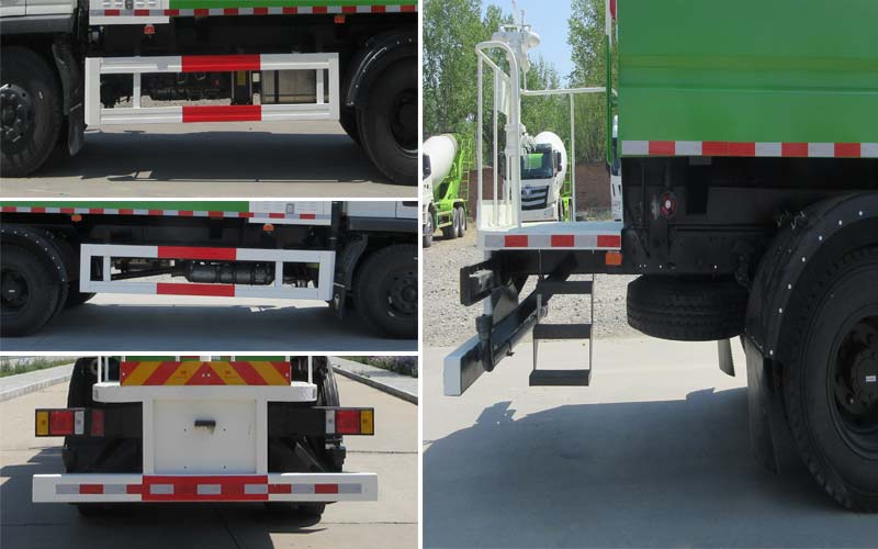 北重电牌BZD5164GSS-H8型洒水车