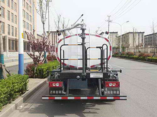 圆易牌JHL5080GSSF型洒水车