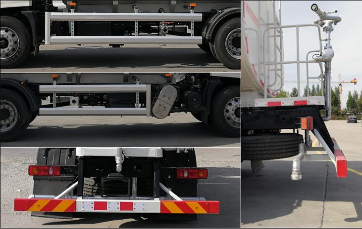 海汇牌RHH5180GSSDF6型洒水车