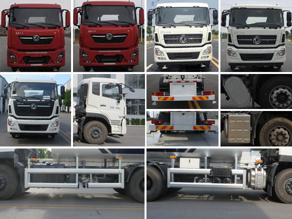 海德牌CHD5252GSSDFE6型洒水车