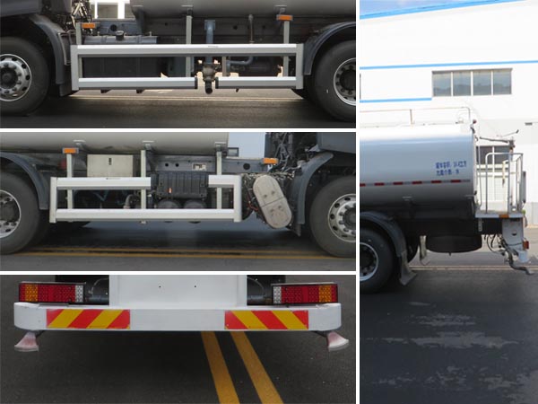 福田牌BJ5124GSSKJFA-01型洒水车
