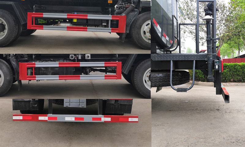福田牌BJ5124GSSKJFA-01型洒水车
