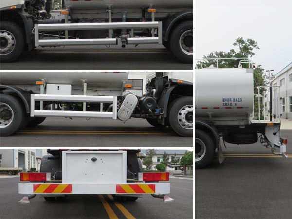 海德牌CHD5182GSSDFE6型洒水车