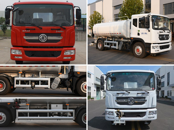 海德牌CHD5183GSSDFE6型洒水车
