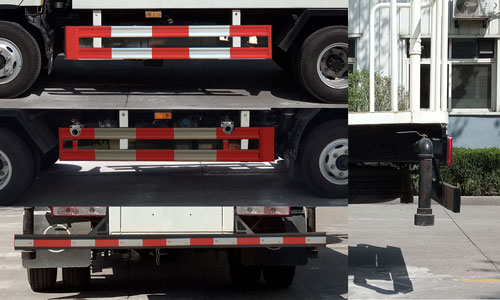 福田牌BJ5073GSSDJDA-01型洒水车