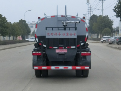 旺龙威牌WLW5120GSSE型洒水车